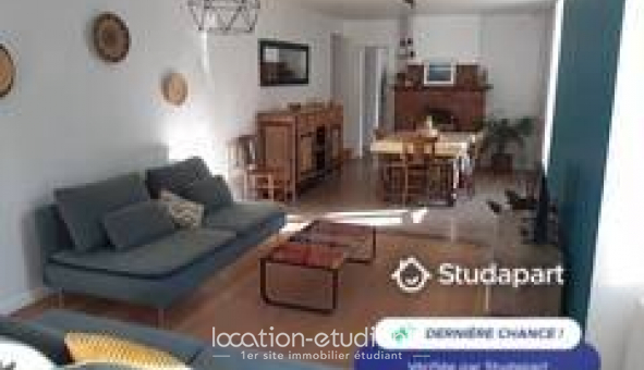 Logement tudiant T3 à Biarritz (64200)