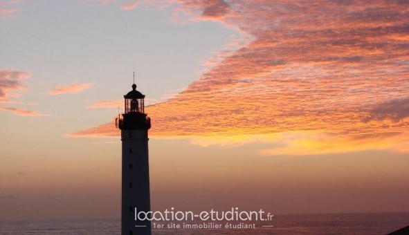 Logement tudiant T3 à Biarritz (64200)