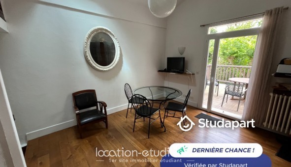 Logement tudiant T3 à Biarritz (64200)