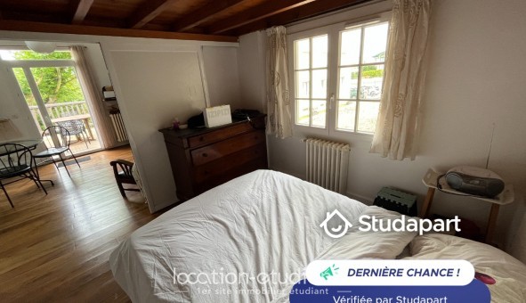 Logement tudiant T3 à Biarritz (64200)
