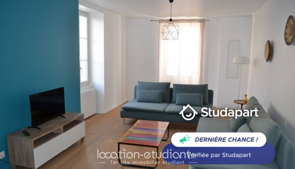Logement tudiant T3 à Biarritz (64200)