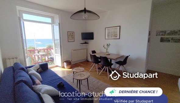 Logement tudiant T3 à Biarritz (64200)