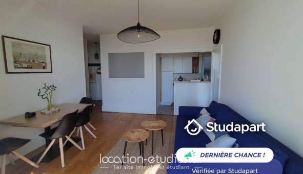 Logement tudiant T3 à Biarritz (64200)