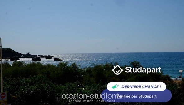 Logement tudiant T3 à Biarritz (64200)