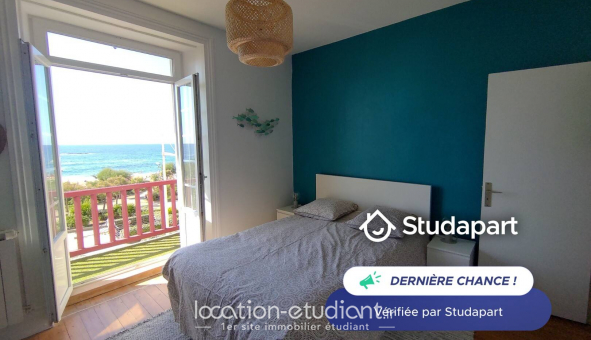 Logement �tudiant T3 &agrave; Biarritz (64200)