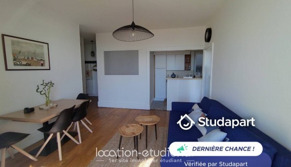 Logement �tudiant T3 &agrave; Biarritz (64200)
