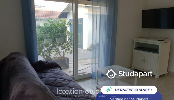 Logement �tudiant T3 &agrave; Biarritz (64200)