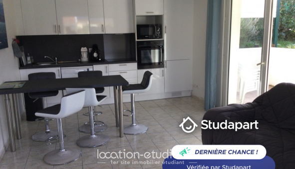 Logement �tudiant T3 &agrave; Biarritz (64200)