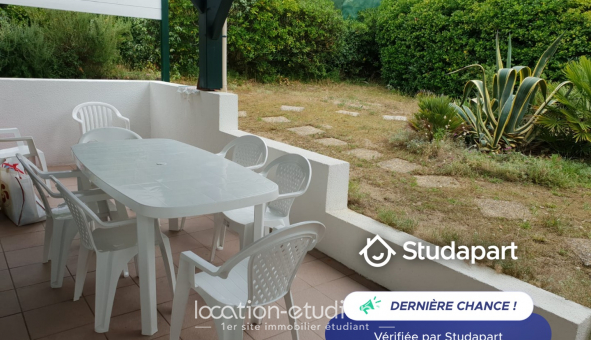 Logement �tudiant T3 &agrave; Biarritz (64200)