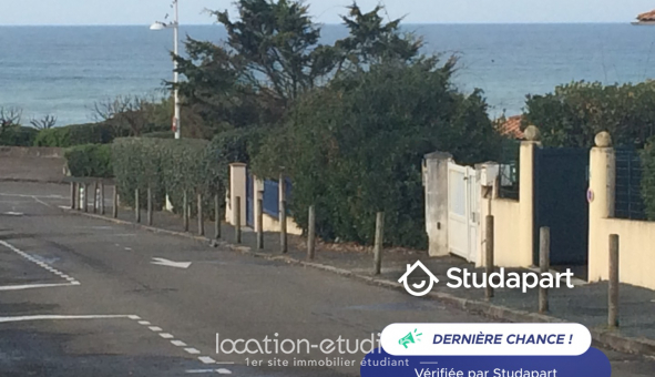 Logement �tudiant T3 &agrave; Biarritz (64200)