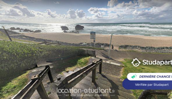 Logement �tudiant T3 &agrave; Biarritz (64200)