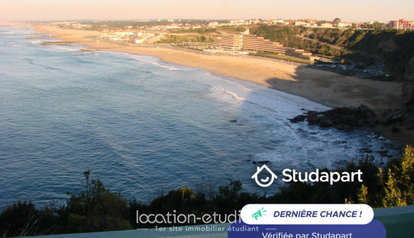 Logement �tudiant T3 &agrave; Biarritz (64200)