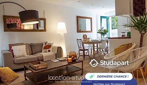 Logement �tudiant T3 &agrave; Biarritz (64200)