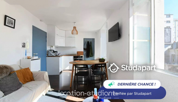 Logement �tudiant Location T3 Meubl&eacute; Biarritz (64200)