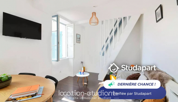 Logement �tudiant T3 &agrave; Biarritz (64200)