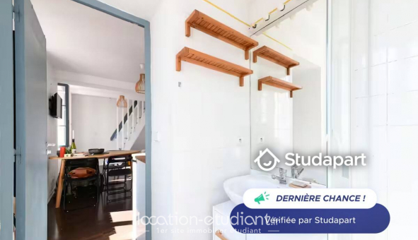 Logement �tudiant T3 &agrave; Biarritz (64200)
