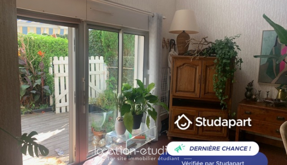 Logement �tudiant T3 &agrave; Biarritz (64200)