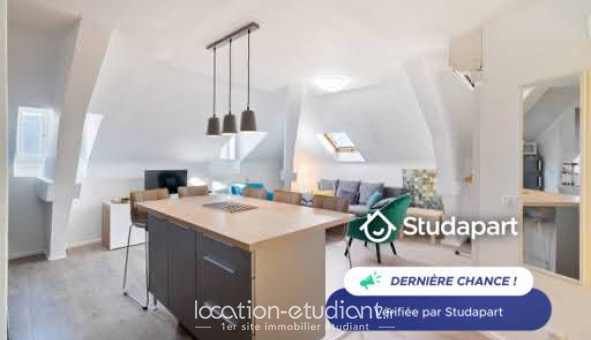 Logement �tudiant T3 &agrave; Biarritz (64200)