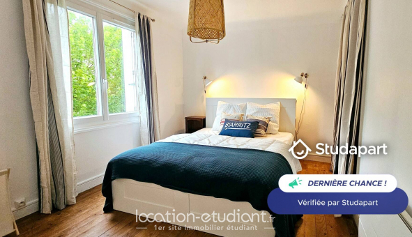 Logement �tudiant T3 &agrave; Biarritz (64200)