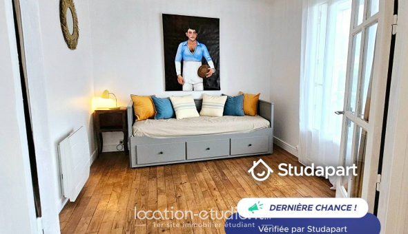 Logement �tudiant T3 &agrave; Biarritz (64200)