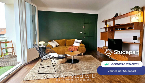 Logement �tudiant Location T3 Meubl&eacute; Biarritz (64200)