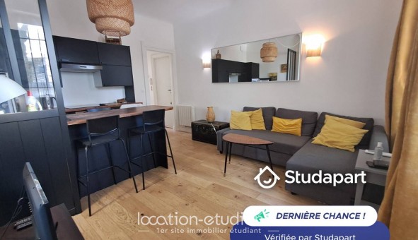 Logement �tudiant T3 &agrave; Biarritz (64200)