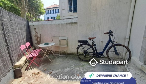 Logement �tudiant T3 &agrave; Biarritz (64200)
