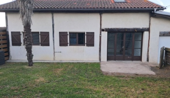 Logement �tudiant T3 &agrave; Biarrotte (40390)