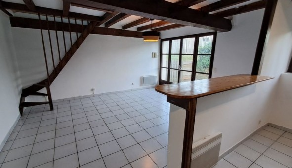 Logement �tudiant T3 &agrave; Biarrotte (40390)