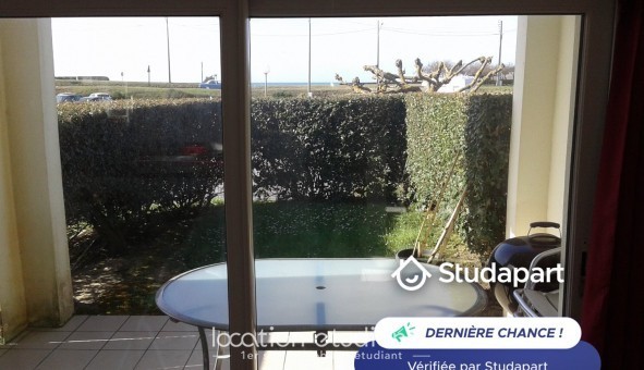 Logement tudiant T3 à Bidart (64210)