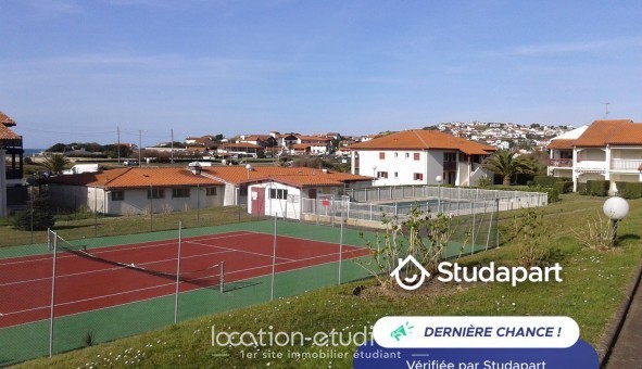 Logement tudiant T3 à Bidart (64210)