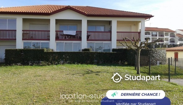 Logement tudiant T3 à Bidart (64210)