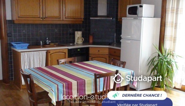 Logement tudiant T3 à Bidart (64210)