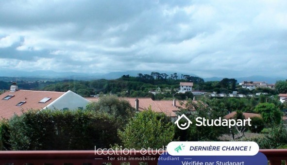 Logement tudiant T3 à Bidart (64210)