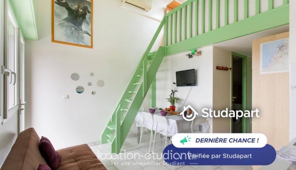 Logement étudiant Location T3 Meublé Bidart (64210)