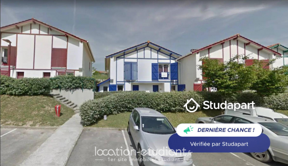 Logement tudiant T3 à Bidart (64210)