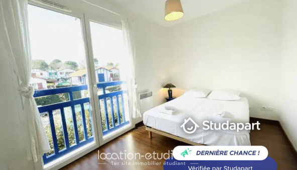 Logement tudiant T3 à Bidart (64210)