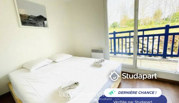 Logement tudiant T3 à Bidart (64210)