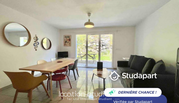 Logement tudiant T3 à Bidart (64210)