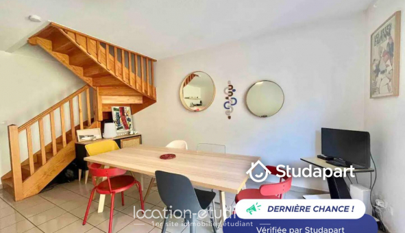 Logement tudiant T3 à Bidart (64210)