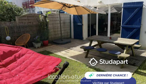 Logement tudiant T3 à Bidart (64210)