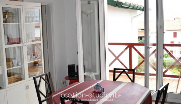 Logement tudiant T3 à Bidart (64210)
