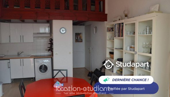 Logement tudiant T3 à Bidart (64210)