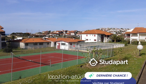 Logement tudiant T3 à Bidart (64210)