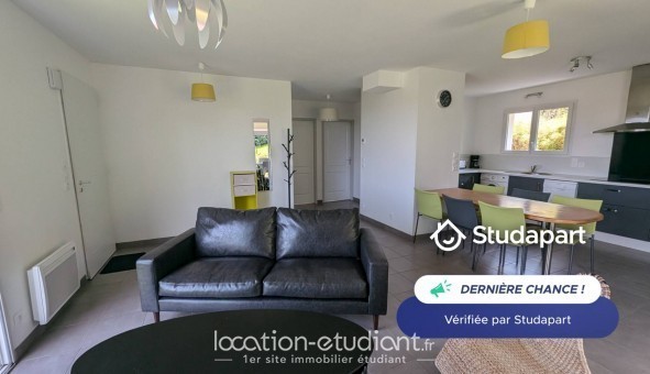 Logement tudiant T3 à Bidart (64210)