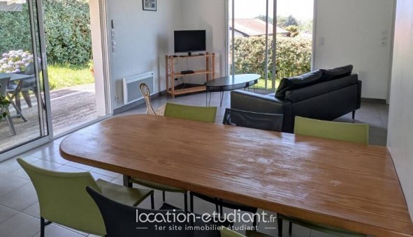 Logement tudiant T3 à Bidart (64210)