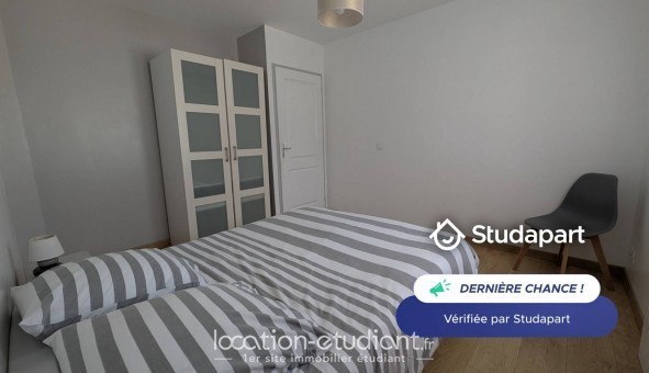 Logement tudiant T3 à Bidart (64210)