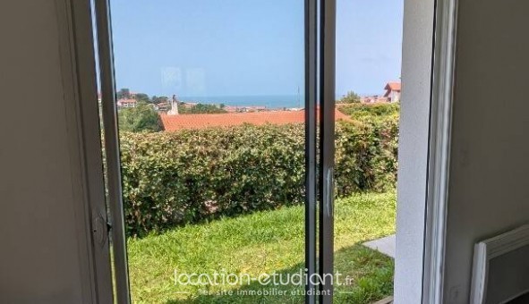 Logement tudiant T3 à Bidart (64210)