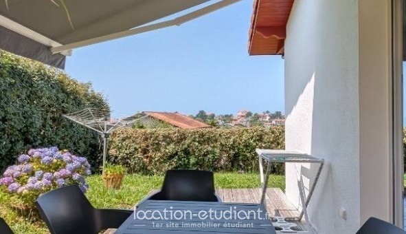 Logement tudiant T3 à Bidart (64210)