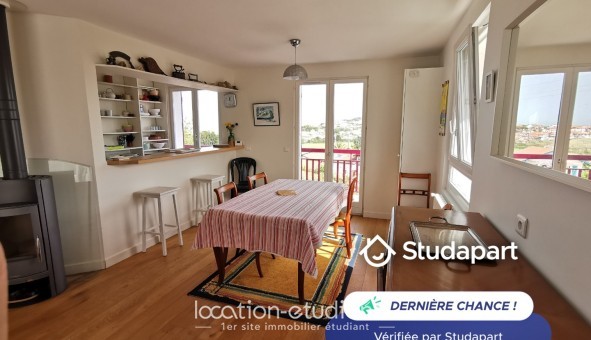 Logement tudiant T3 à Bidart (64210)